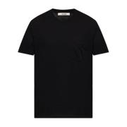 T-shirt Stockholm Zadig & Voltaire , Black , Heren