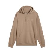 Hoodie met stijl Vans , Brown , Heren