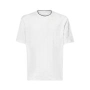 Basis T-shirt Armani Exchange , White , Heren