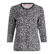 Leopard Print Casual Shirt Betty Barclay , Multicolor , Dames