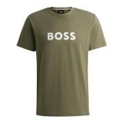 Biologisch katoenen heren T-shirt Boss , Green , Heren