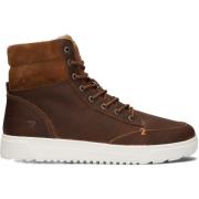 Hoge Top Sneakers Dublin 2.0 HUB , Brown , Heren