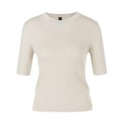 Zand T-shirt Xc 41.27 Marc Cain , Beige , Dames