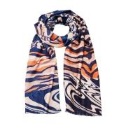 Stijlvolle Pashmina Sjaal Desigual , Multicolor , Dames