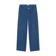 Blauwe Jeans Closed , Blue , Dames