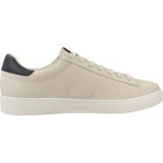 Gestructureerde Spencer Sneakers Fred Perry , Beige , Heren