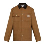 Geïsoleerde jas Michigan Carhartt Wip , Brown , Heren