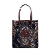 Bloemen Paisley Love Trotter Winkel Tas Etro , Multicolor , Dames