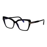 Stijlvolle Optische Bril Ft5948-B Tom Ford , Black , Dames