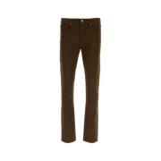 Stretch Denim Jeans Tom Ford , Brown , Heren