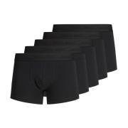 Comfort Trunks 5 Pack Shorts Jack & Jones , Black , Heren