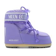 Sneeuwlaarzen Icoon Laag Nylon Moon Boot , Purple , Dames