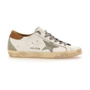 Klassieke witte leren sneakers Golden Goose , White , Dames