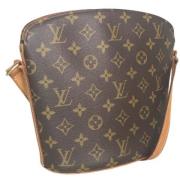 Pre-owned Canvas louis-vuitton-bags Louis Vuitton Vintage , Brown , Da...