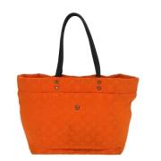 Pre-owned Fabric louis-vuitton-bags Louis Vuitton Vintage , Orange , D...