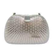 Pre-owned Metal shoulder-bags Bally Pre-owned , Gray , Dames