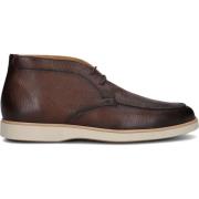 Bruine Veterschoenen voor Heren Magnanni , Brown , Heren