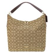 Pre-owned Canvas handbags Coach Pre-owned , Brown , Dames