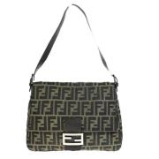 Pre-owned Canvas fendi-bags Fendi Vintage , Brown , Dames