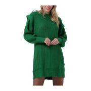 Groene Mini Jurk Kodam Silvian Heach , Green , Dames