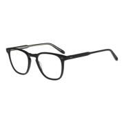 Matte Black Brillen Brooks Garrett Leight , Black , Unisex