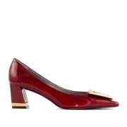 Rode Lakleren Bricis Pumps Roberto Festa , Red , Dames