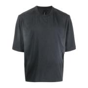 Zwarte Gewassen Tee voor Mannen Entire Studios , Black , Heren