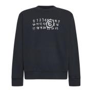 Zwarte Sweater Collectie MM6 Maison Margiela , Black , Heren