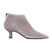 Grijze Suede Zac Enkellaarzen Roberto Festa , Gray , Dames