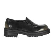 Stijlvolle Mocassino Schoenen Curiosite , Black , Dames