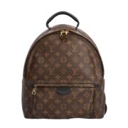 Pre-owned Fabric louis-vuitton-bags Louis Vuitton Vintage , Brown , Da...