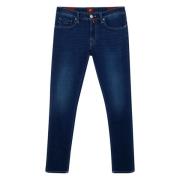 Leonardo Zip Jeans Tramarossa , Blue , Heren