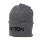 Heren wollen pet grijs Iceberg , Gray , Heren