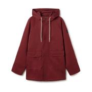 Waterafstotende Parka met Sherpa Fleece Voering Twothirds , Red , Here...