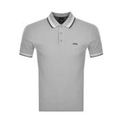 Klassiek Poloshirt Boss , Gray , Heren