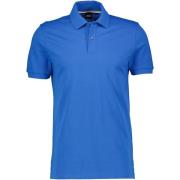 Pique Polo Shirt Boss , Blue , Heren