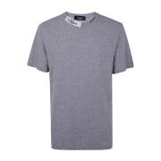 Grijze T-shirt Dsquared2 , Gray , Heren