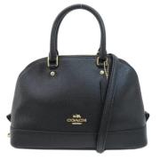 Pre-owned Plastic handbags Coach Pre-owned , Black , Dames