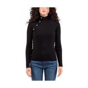 Stijlvolle Dames Top Luckylu , Black , Dames