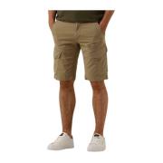 Cargo Shorts Stretch Twill PME Legend , Brown , Heren