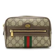 Pre-owned Plastic gucci-bags Gucci Vintage , Multicolor , Heren