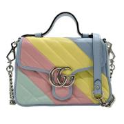 Pre-owned Leather gucci-bags Gucci Vintage , Multicolor , Dames