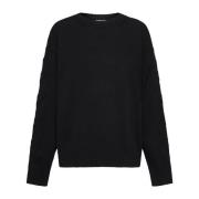 Zwarte Sweater Collectie Off White , Black , Heren