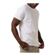 Heren Polo & T-shirts Katoen Stretch Matinique , White , Heren