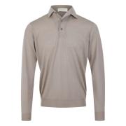 Stijlvolle T-shirts en Polos Filippo De Laurentiis , Brown , Heren