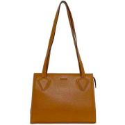 Pre-owned Leather shoulder-bags Loewe Pre-owned , Brown , Dames