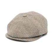 Beige Hoeden & Petten Aw24 Tagliatore , Beige , Heren