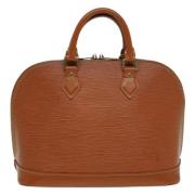 Pre-owned Leather louis-vuitton-bags Louis Vuitton Vintage , Brown , D...