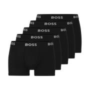 Boxershorts Set Comfort Stijl Boss , Black , Heren