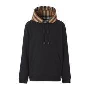 Hoodies Burberry , Black , Heren